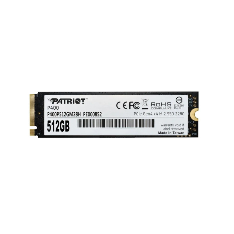 Patriot P400 512GB NVMe M.2 Internal SSD - مساحة تخزين